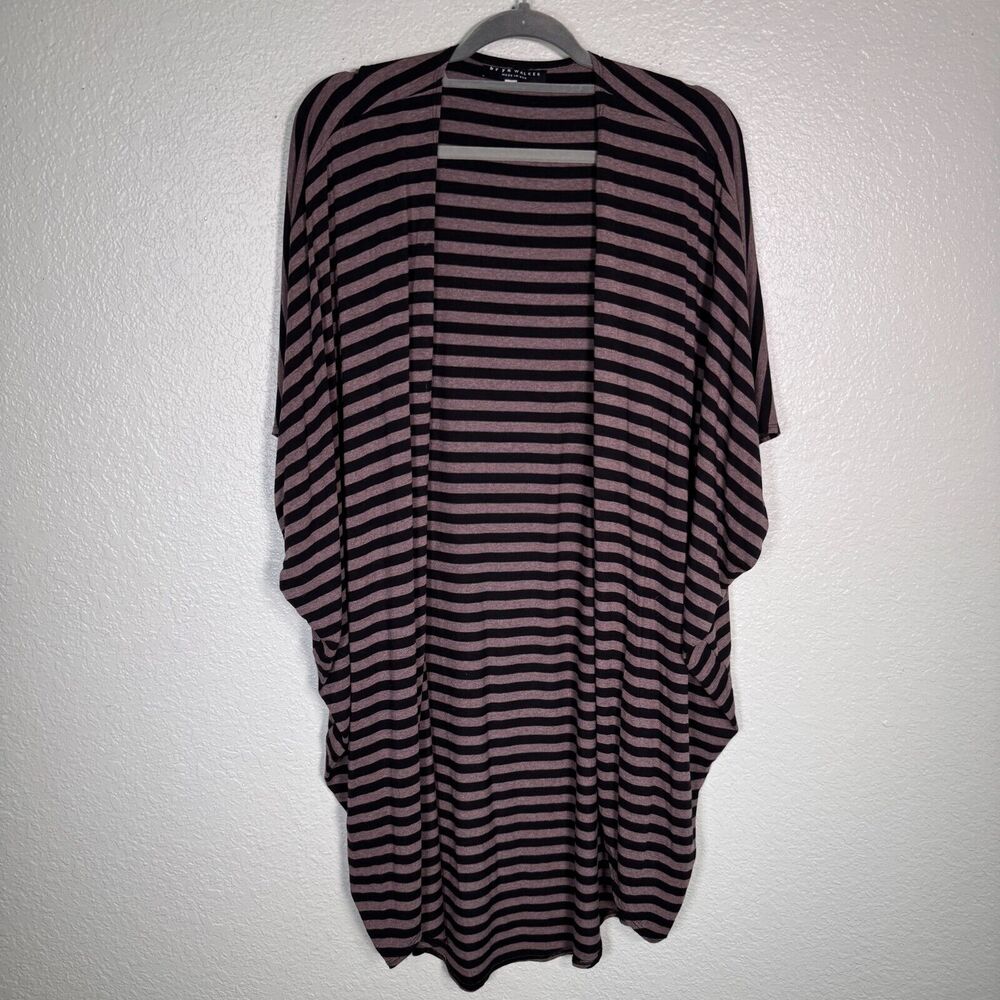 Bryn Walker Cardigan Womens Small Lagenlook Viscose Soft Cozy Office Casual